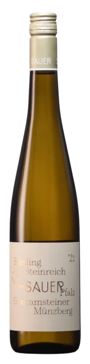 Riesling trocken Steinreich Godramsteiner Münzberg