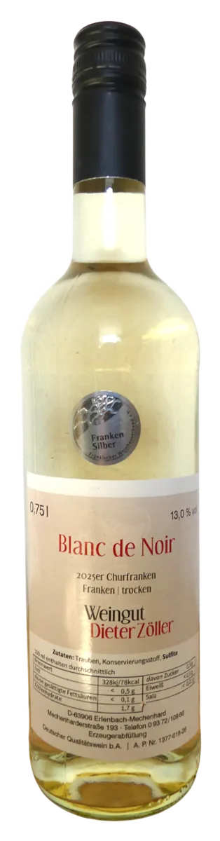 Blanc de Noir Silber