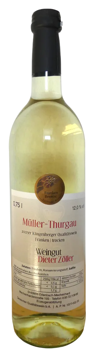 Müller Thurgau Bronze