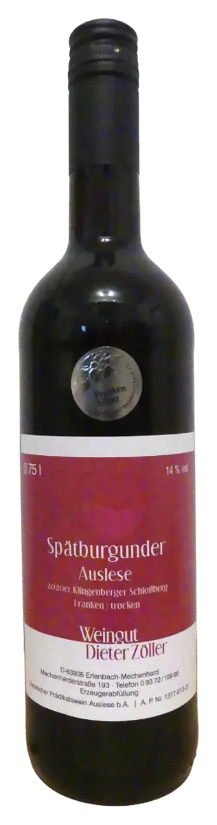 Spätburgunder Auslese