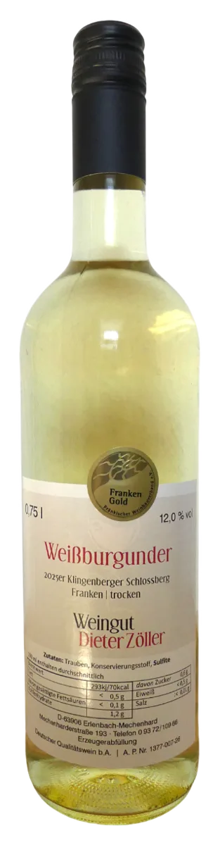 Weißburgunder Gold