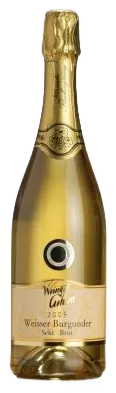 2023er Weisser Burgunder Sekt Qualitätssekt b. A. Brut 0.75l