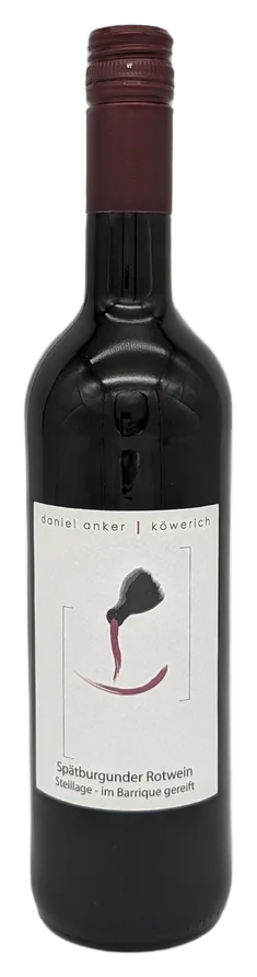 Spätburgunder Rotwein Köwericher Laurentiuslay - Steillage im Barrique gereift