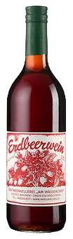 Erdbeerwein, süß