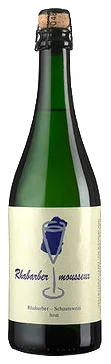 Rhabarbermousseux, trocken