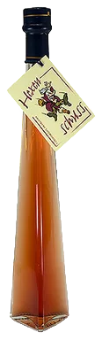 Roter Weinbergspfirsich-Likör (Hexenschuss)