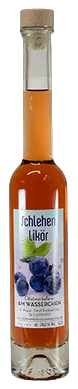 Schlehenlikör