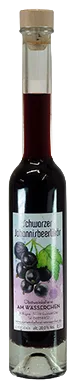 Schwarzer Johannisbeerlikör