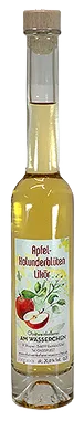 Apfel-Holunderblütenlikör