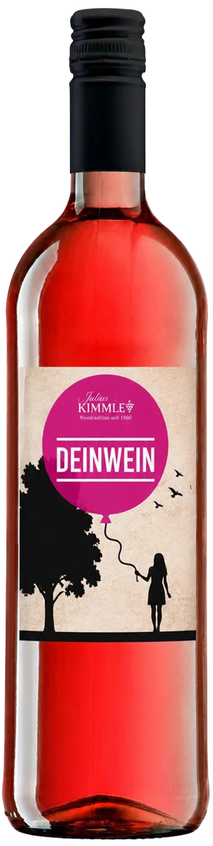 Roséwein feinherb Jahrgang 2024