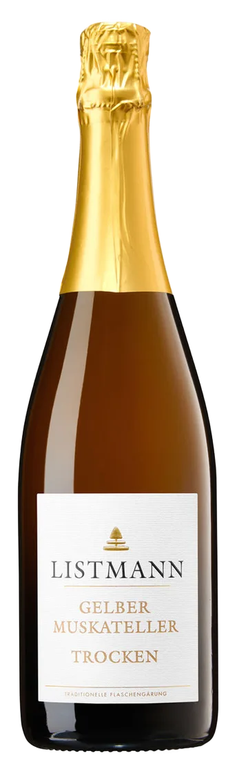 Gelber Muskateller Sekt trocken