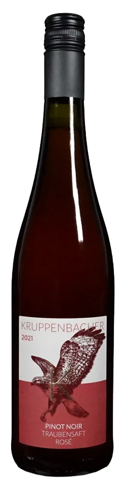 SPÄTBURGUNDER TRAUBENSAFT ROSÉ - 0,70l