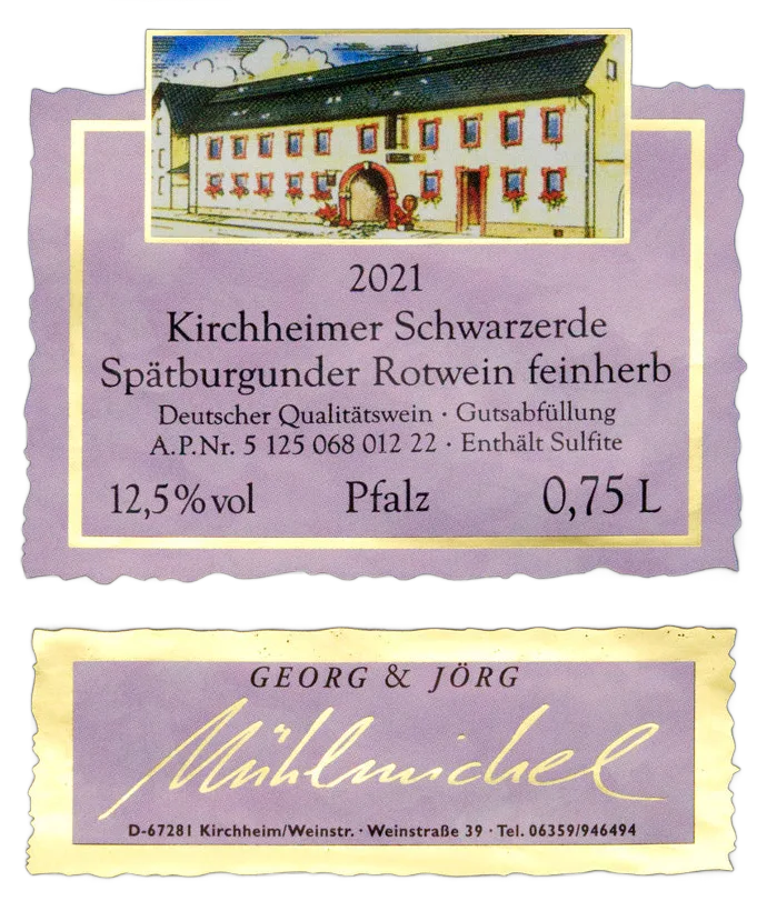 Spätburgunder Rotwein feinherb QbA