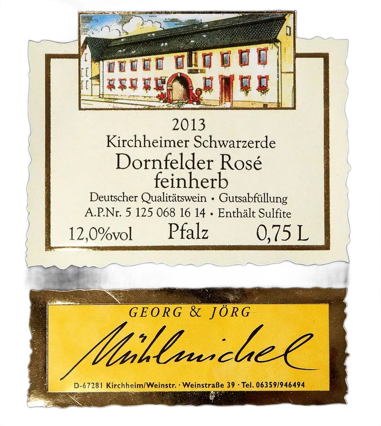 Dornfelder Rosé feinherb