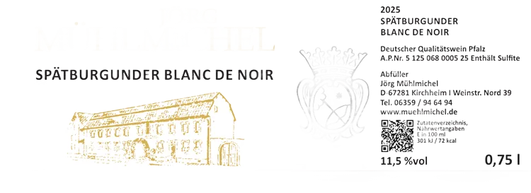 Spätburgunder Blanc de Noir