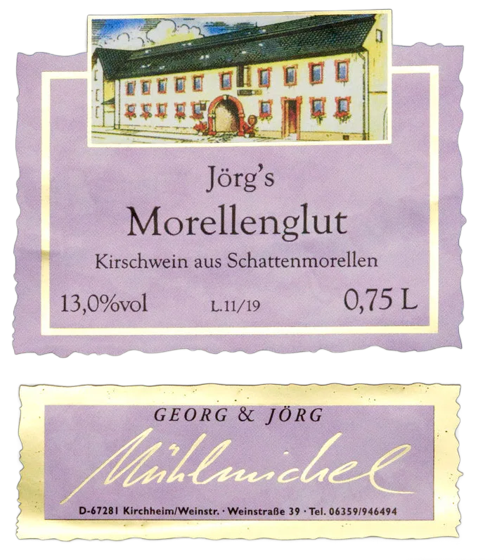 Jörg´s Morellenglut