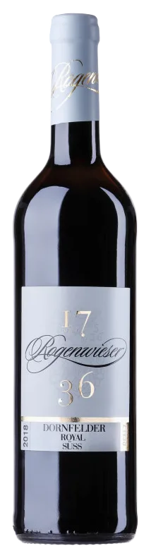 2018 Dornfelder Royal süß