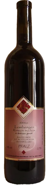 2015er Lemberger Rotwein Barrique trocken