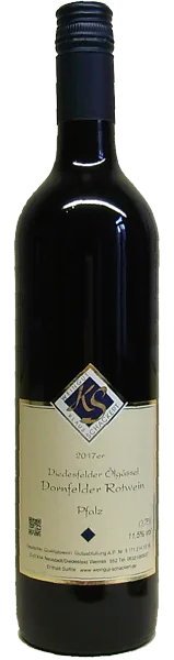 2023er Diedesfelder Ölgässel Dornfelder Rotwein