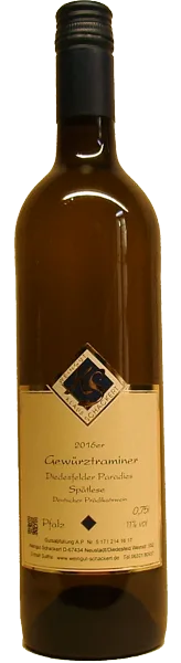 2020er Gewürztraminer Spätlese Diedesfelder Paradies