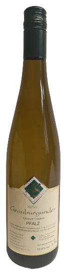 2025er Grauer Burgunder Kabinett trocken