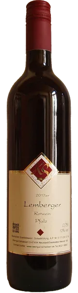 2021er Lemberger Rotwein