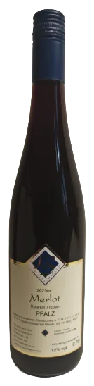 2025er Merlot Rotwein trocken