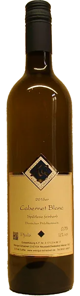 2022er Cabernet Blanc Spätlese feinherb