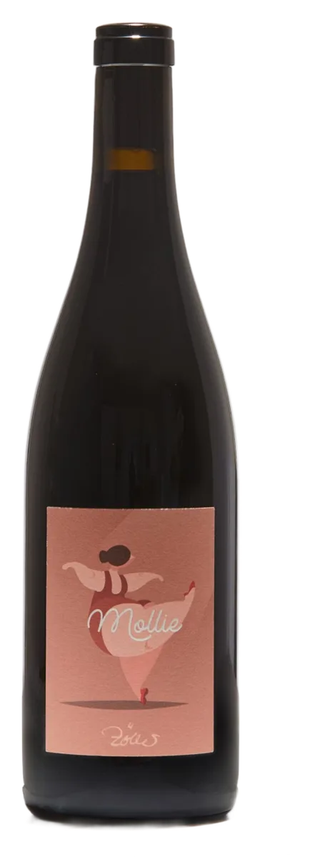„Mollie“ Rotwein Cuvée QbA