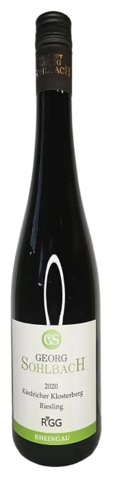 2019 Kiedricher Klosterberg Riesling