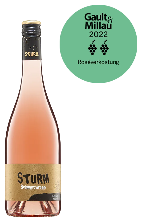 2021 Schwarzurban Rosé trocken