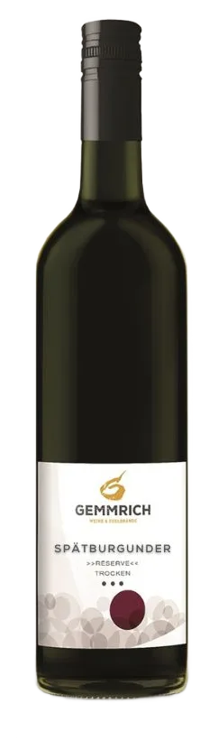2018 Spätburgunder Reserve – trocken