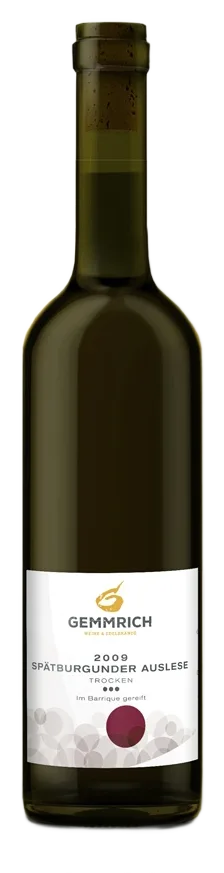 2009 Spätburgunder Auslese – trocken