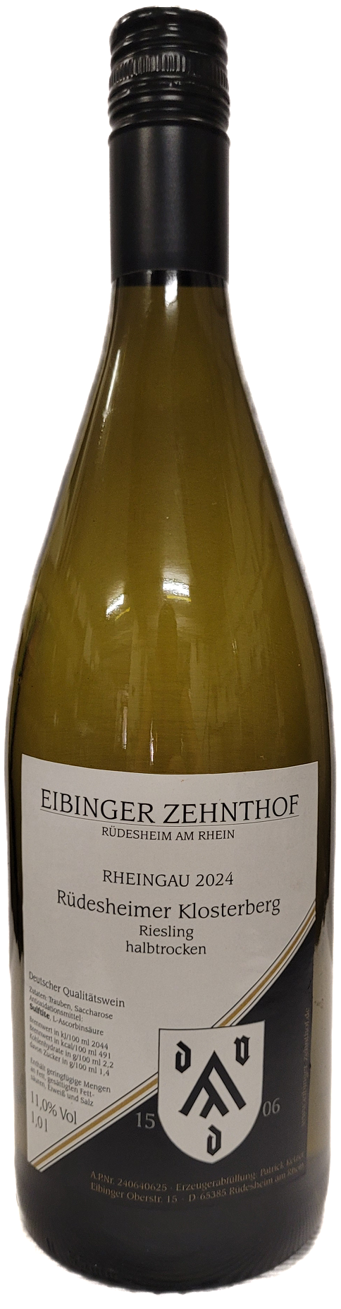 Riesling, halbtrocken