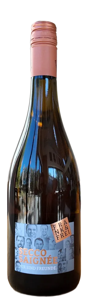 Frank & Frei Secco Saignée trocken