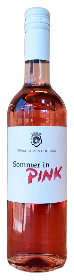 2022 Sommer in Pink Rosé Qba trocken