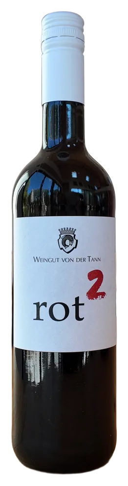 2021 rot² Rotweincuvée trocken