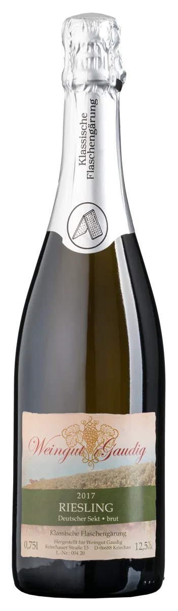 Winzersekt Riesling