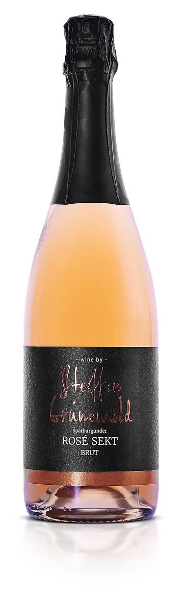 Spätburgunder Rosé Sekt extra trocken