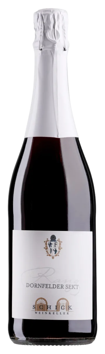 Dornfelder Sekt halbtrocken