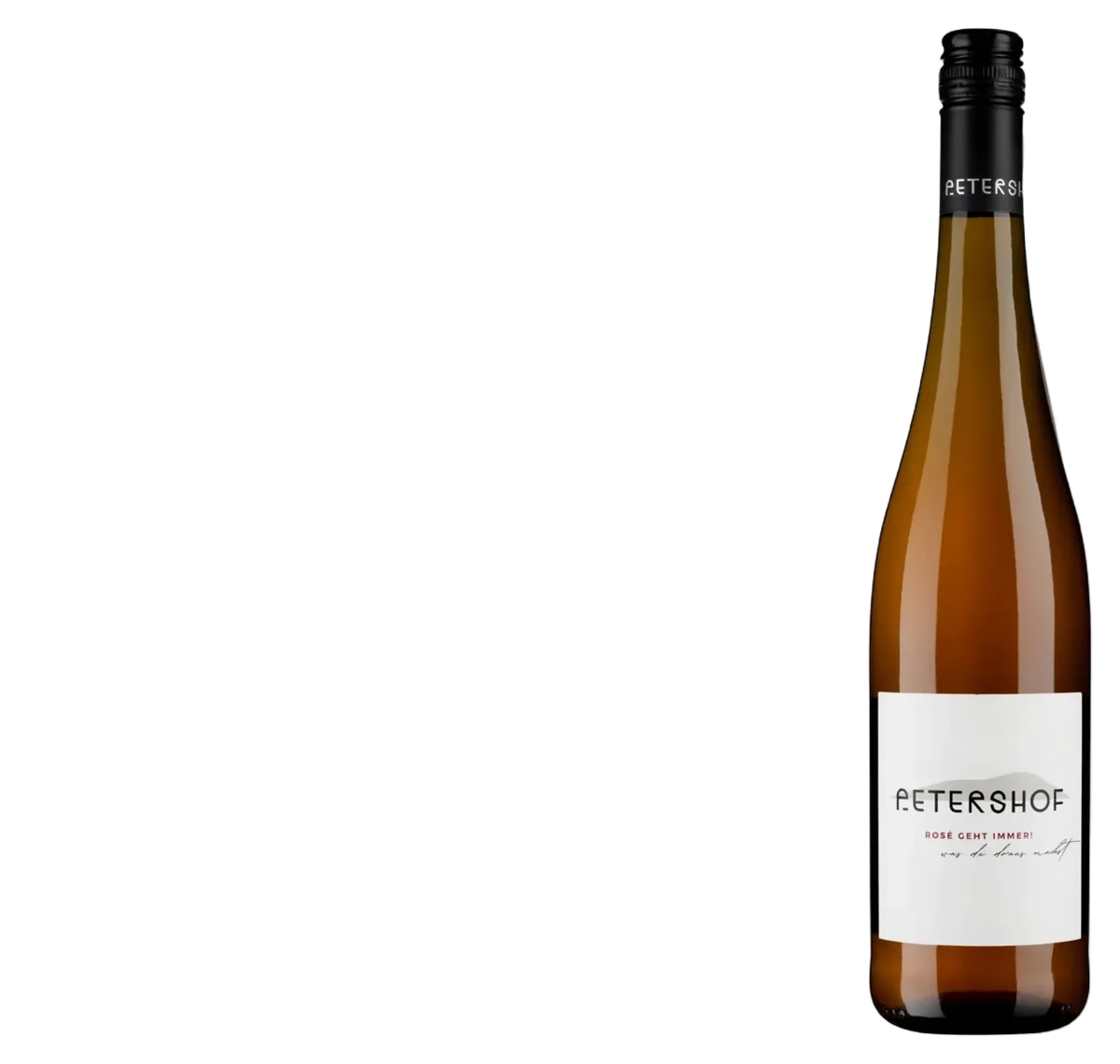 Rosé geht immer!