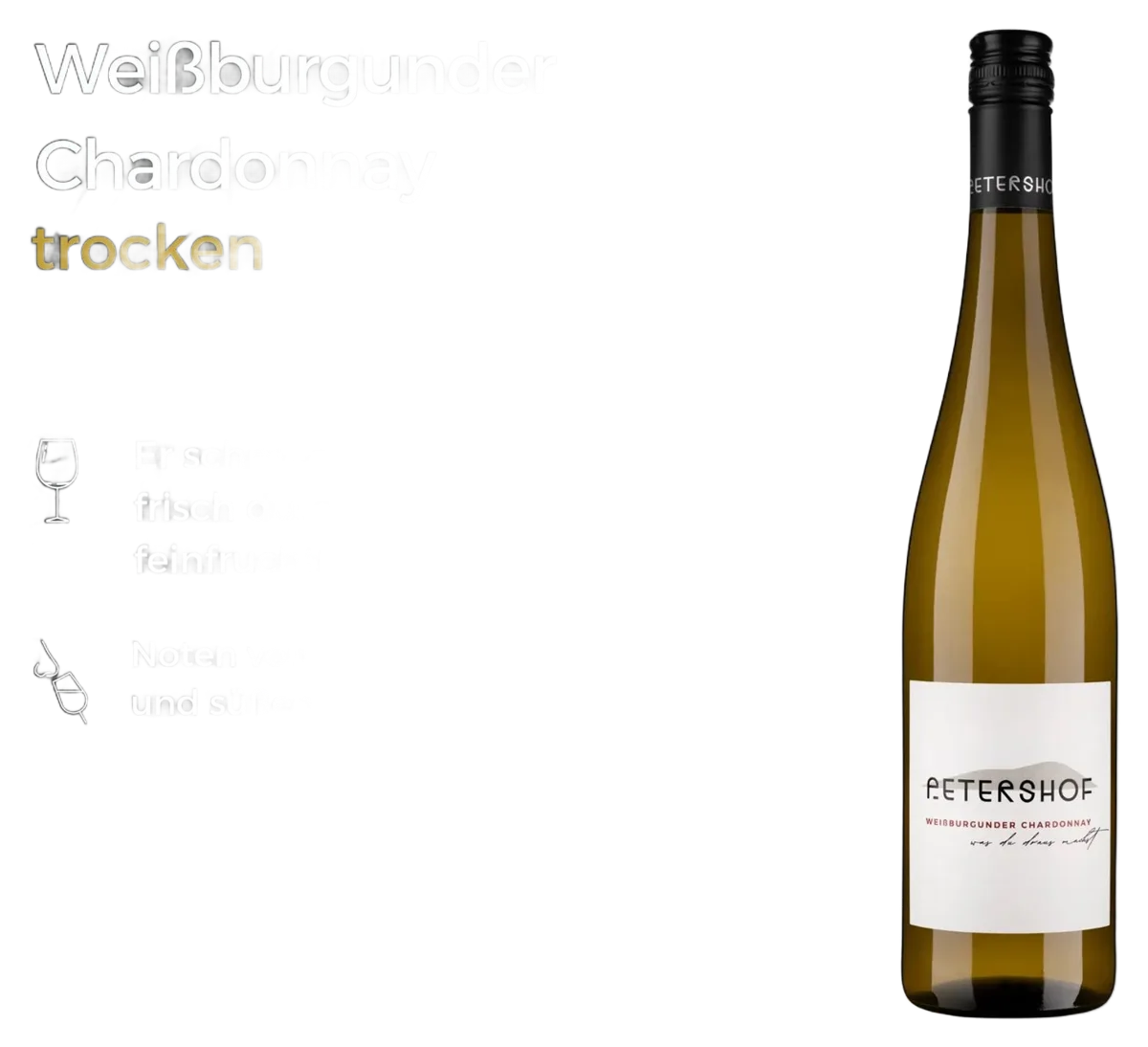 Weißburgunder Chardonnay