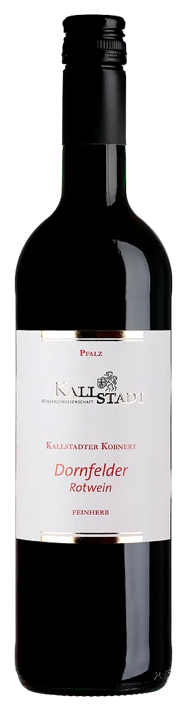 2023 Kallstadter Kobnert Dornfelder Rotwein feinherb
