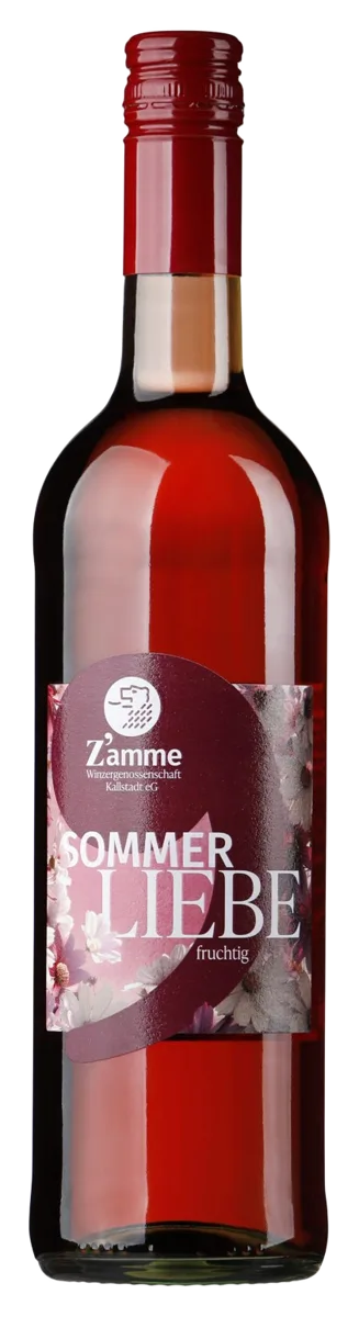 2025 Pfalz Rosé Sommer Liebe fruchtig