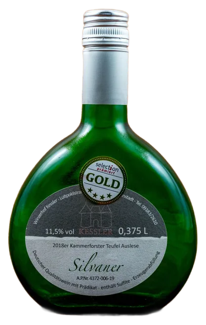 2018er Kammerforster Teufel, Silvaner Auslese