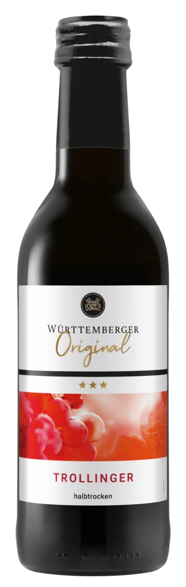 Württembergischer Original Trollinger Kleinflasche