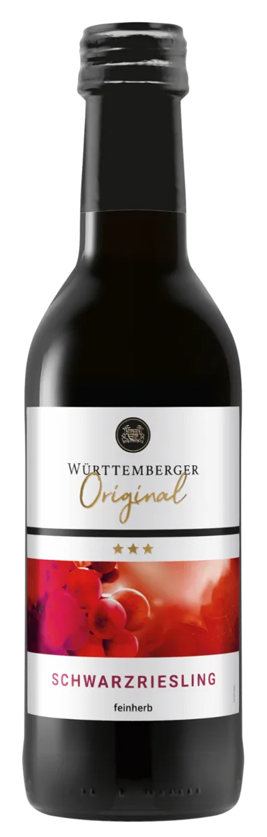 Württembergischer Original Schwarzriesling Kleinflasche
