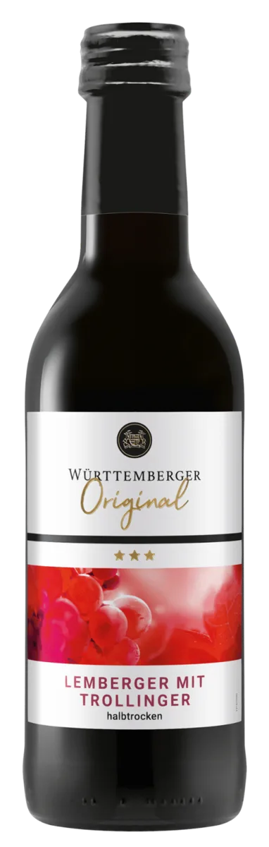 Württembergischer Original Lemberger mit Trollinger Kleinflasche