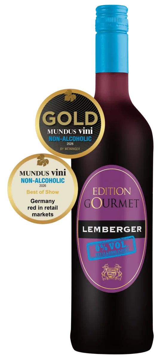 Edition Gourmet 0% VOL. Lemberger