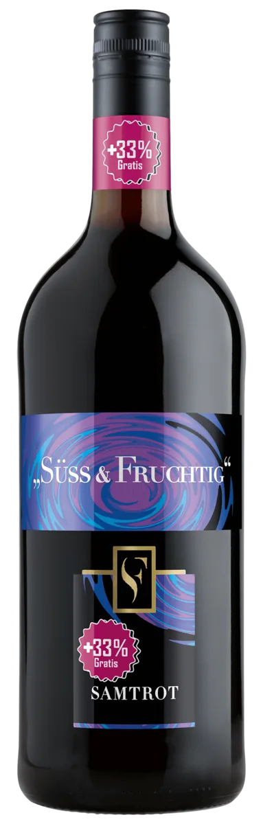Süss & Fruchtig Samtrot MAXI